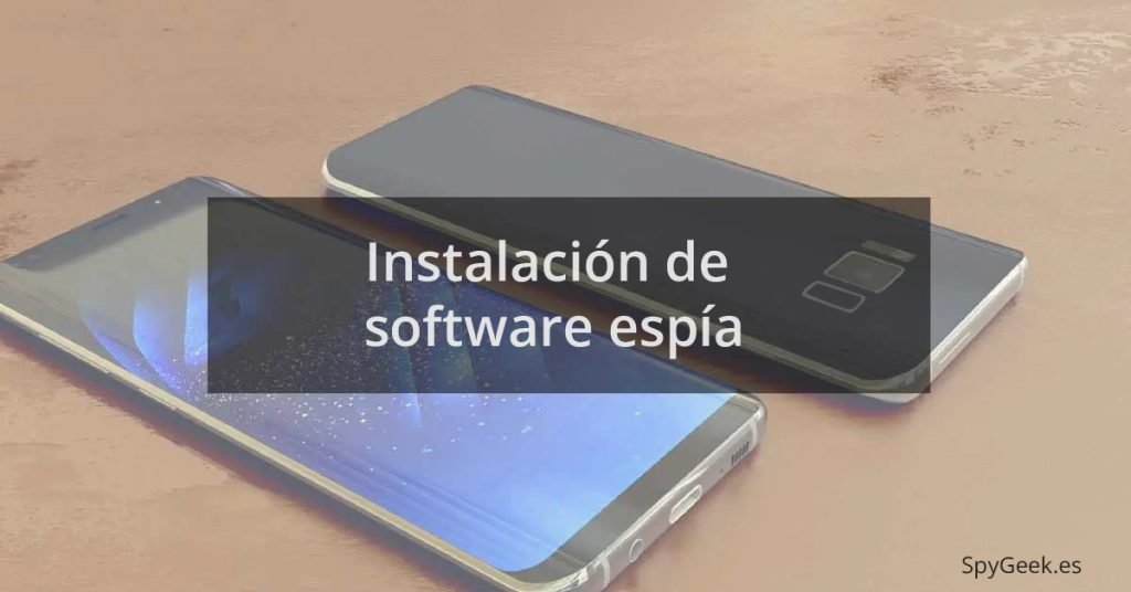 Instalar software espía de teléfono celular